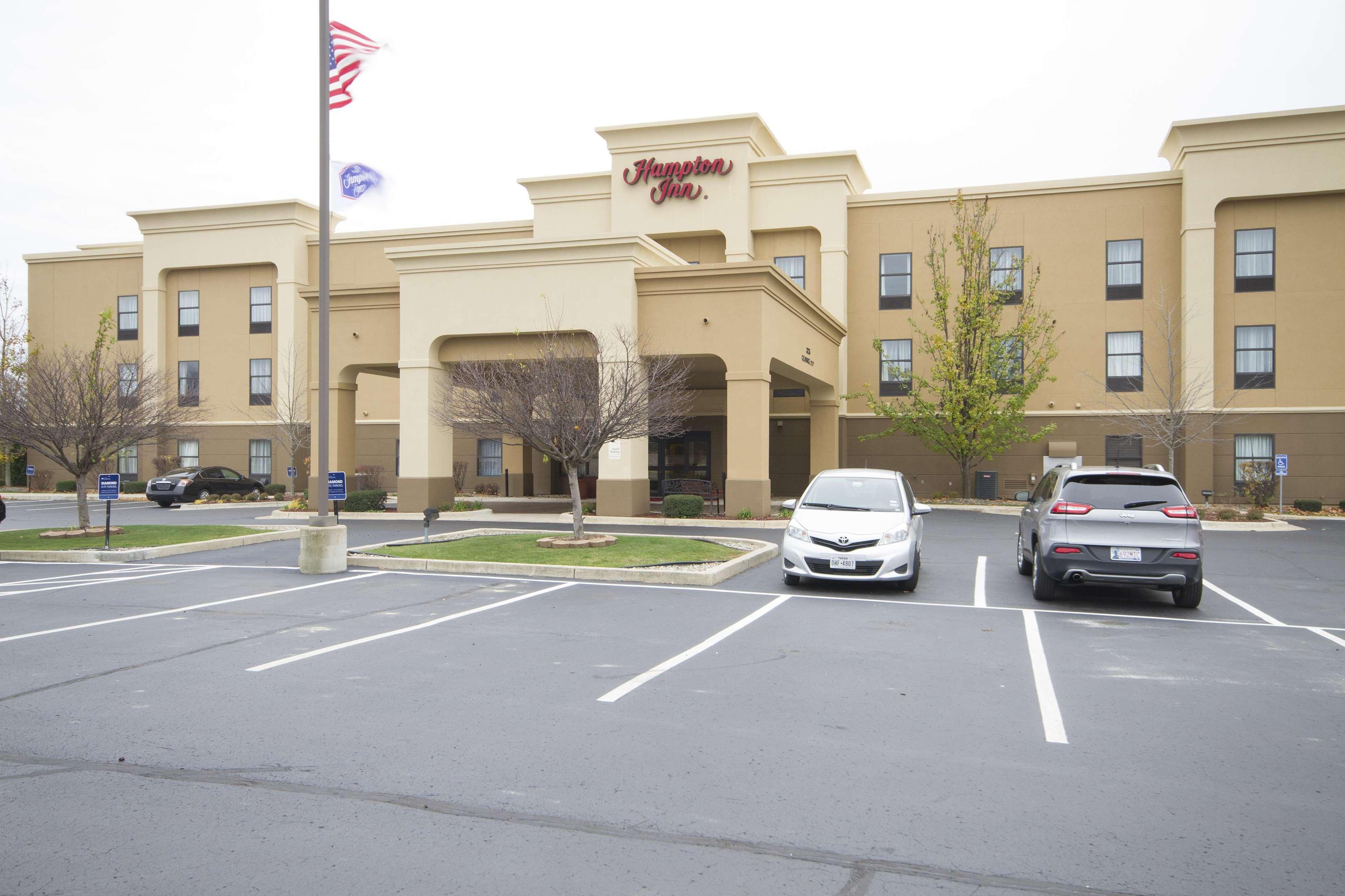 Hampton Inn Маршалл Экстерьер фото